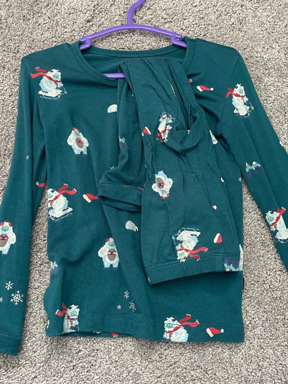 KYTE BABY Retired Yeti PJs